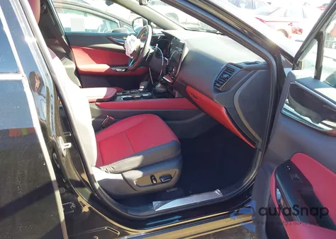 2025 Lexus Nx 350 Premium z USA, uszkodzony, nr VIN 2T2GGCEZ2SC087648